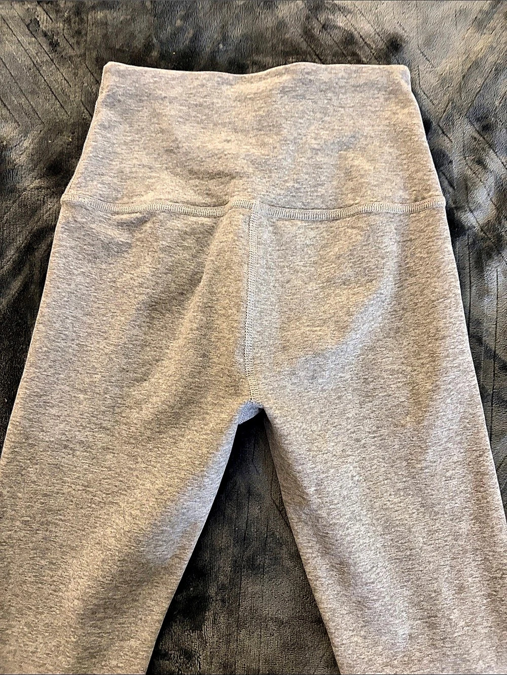Beyond Yoga Spacedye Caught in the Midi High Waisted Legging Gray